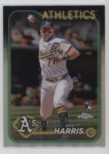 2024 Topps Chrome Update Refractor Brett Harris #USC183 1g2w
