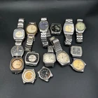 Lot of 15 Vintage Seiko Watches – AS-IS Parts/Repair Condition