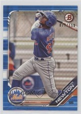 2019 Bowman Draft Blue 77/150 Shervyen Newton #BD-169 md3