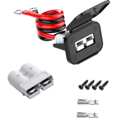 50AMP Quick Connect Disconnect Batteriestecker für verschiedene Anwendungen