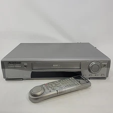 Mitsubishi HS-HD2000U HD Digital VCR DVHS SVHS VHS TBC/DNR  w/ Remote WORKS!