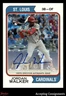 2023 Topps Heritage Real One Autographs Jordan Walker RC ROOKIE ON CARD AUTO