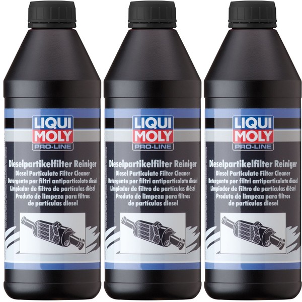 Liqui Moly Dieselpartikelfilterreiniger 5169 3X 1L Pro-Line Dpf Reinigung Schutz-image