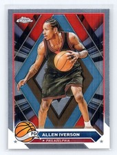 2023-24 Topps Chrome #66 Allen Iverson