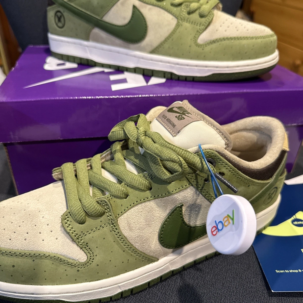 Nike Yuto Horigome x Dunk SB Low Matcha | eBay