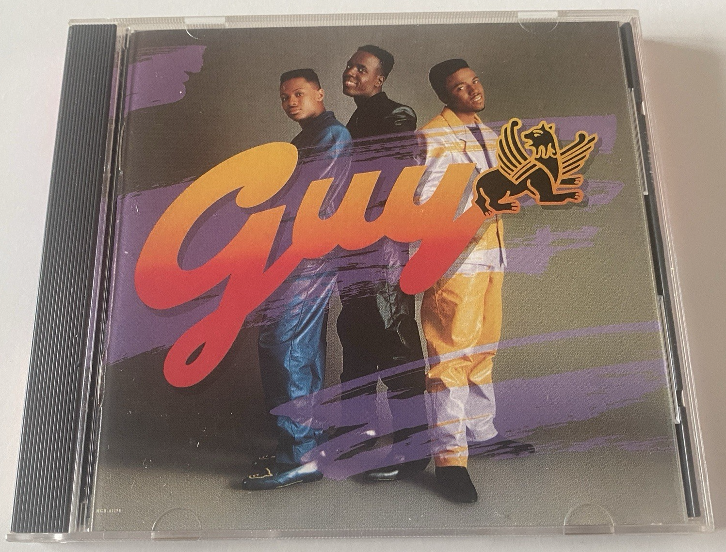 Guy – Guy USA Import CD Album 1988 MCA Records