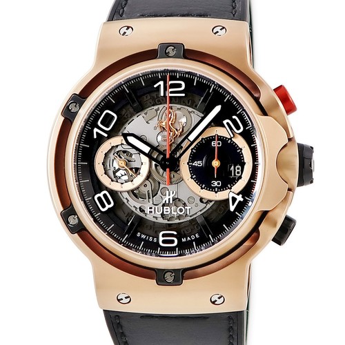 HUBLOT Classic Fusion Ferrari GT King Gold 526.OX.0124.VR SW14103