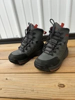 Simms Freestone Men's Wading Boot Rubber Sole Gunmetal US 8 EU 41 45014-00