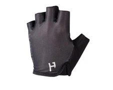 Hand Up MTB Gloves - Short Finger - Pure Black - M - Cycling - BMX - Protection