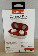 AIWA Connect Pro True Wireless Earphones Ipx4 Sweatproof