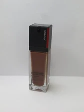 SHISEIDO SYNCHRO SKIN RADIANT LIFTING FOUNDATION #560 OBSIDIAN 1.2 OZ *DETAILS*