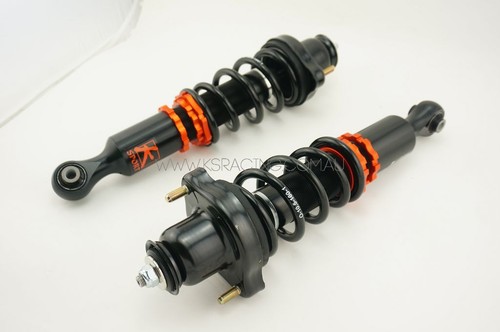 K-SPORT ADJUSTABLE DAMPER COILOVERS SET FOR MITSUBISHI LANCER CJ 08-UP - Picture 2 of 2