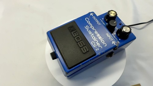 Sostenedor de compresión BOSS CS-2/1983/372200 hecho en Japón ACA especificaciones envío gratuito - Imagen 15 de 15