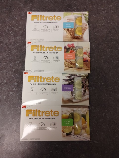 Filtrete Whole House Air Freshener in Citrus Zest