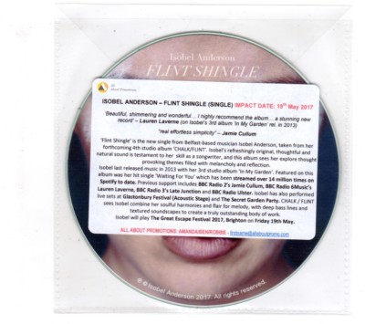 (ID333) Isobel Anderson, Flint Shingle - 2017 DJ CD