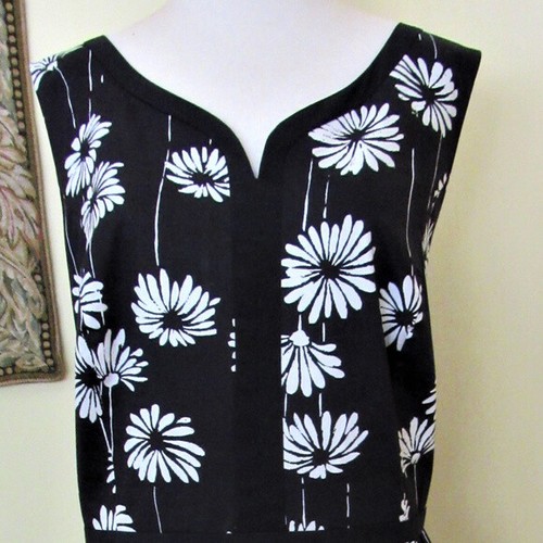 Talbots DAMENKLEID MIT GÄNSEBLÜMCHENMUSTER UND BLUMENMUSTER 18W - Bild 5 von 5