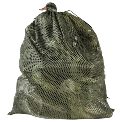 Jagd Netz Lockvogel Tasche, 33" x 30,5", verstellbare Schultergurte, Schnellverschluss Dra - Bild 6 von 6