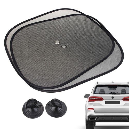 Car Window Shade for Baby 2PCS Sun Shade Blocker with Suction Cup - Picture 4 of 12