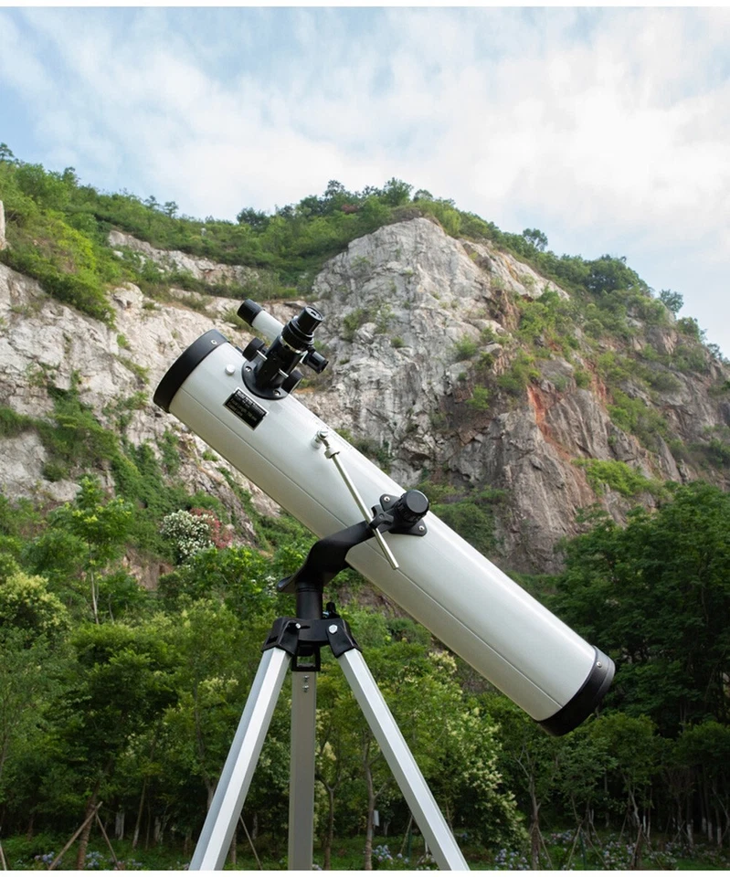 New 76700  Newton Reflector Astronomical telescope Look Moon & Planets - Image 2 of 4