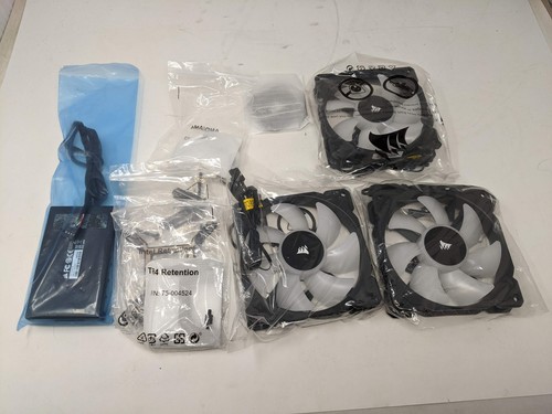 *MISSING FANS* Corsair iCUE H150i Elite Capellix Liquid CPU Cooler, RGB - Afbeelding 5 van 7