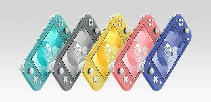 Nintendo Switch Lite Console Various colors Japan Import New Nintendo Switch Lite Console Various colors Japan Import New