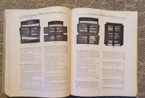 Turtox General Biological Supply House Catalog 32&34-Apparatus&Microscope Slides - Picture 6 of 10