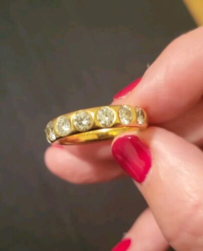 Wempe Memory BRILLIANTRing gr. 55 1,74 ct GG - Bild 2 von 8