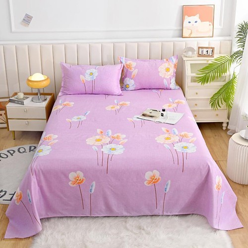 Bedspread Cotton Flower Multicolor Modern Solid Romantic Machine Washable Decor - Picture 28 of 40