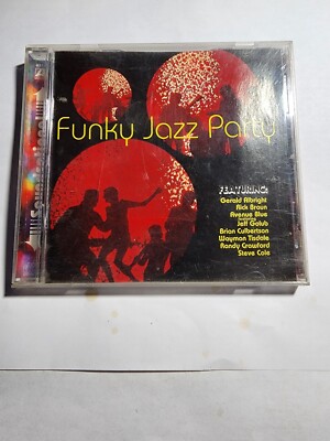 Funky Jazz Party / Various - Audio CD By Gerald Albright  VG+ CD45