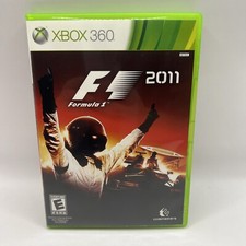 F1 2011 (Microsoft Xbox 360, 2011) for sale online | eBay