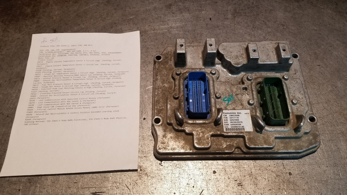 Intake Air Heater Relay P2609 Cummins Diesel Heater Accessories