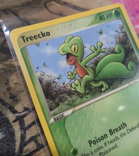 Treecko 75/109 - EX Ruby & Sapphire - Common - Pokemon - Picture 4 of 10