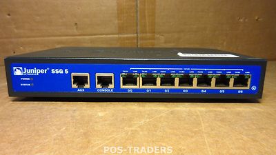 JUNIPER Networks SSG 5 SSG5-SB 128MB Secure Service Gateway Firewall EXCL PSU