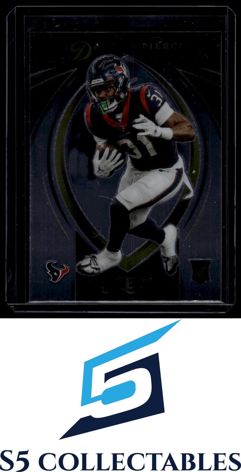 2022 Panini Select #SCR-25 Dameon Pierce Select Certified Rookies 1032