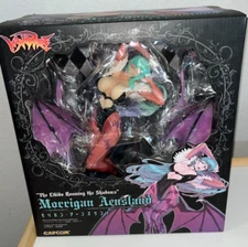 NEW CAPCOM Vampire Morrigan Aeusland Figure Builder 10.5" Figure Creators Model