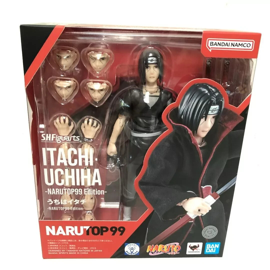 BANDAI - Ｓ．Ｈ．Ｆｉｇｕａｒｔｓ　うちはイタチ　−ＮＡＲＵＴＯＰ９９　Ｅｄｉｔｉｏｎ− S.H.Figuarts うちはイタチ -NARUTOP99 Edition- | 魂ウェブ