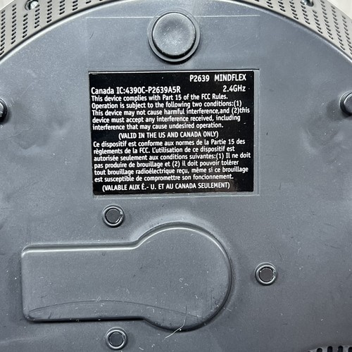 Consola Mattel Mind Flex / Base de repuesto Mindflex - Probada - Imagen 6 de 7