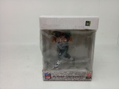 NFL PLAYER ORNAMENT  {#3 WILSON} 2020 SEAHAWKS