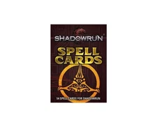 Shadowrun RPG: 5th Edition Spell Cards (Series 1) by Catalyst Game Labs CAT27502