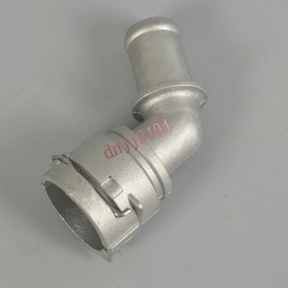 Cast Aluminum Coolant Flange Upgrade Kits For VW MK4 Golf Jetta GTI TT 1.6 1.8T - Image 3 of 4