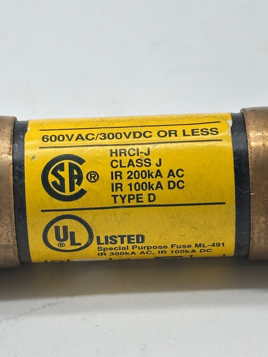 1 Pezzi Bussmann LPJ-5SP (LPJ5SP), Fusibile 5 A 600 V Time Delay - Foto 2