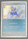 CARTE POKEMON SCALPROIE 186/091 🇫🇷 FR 🇫🇷 DESTINEES DE PALDEA EV4.5
