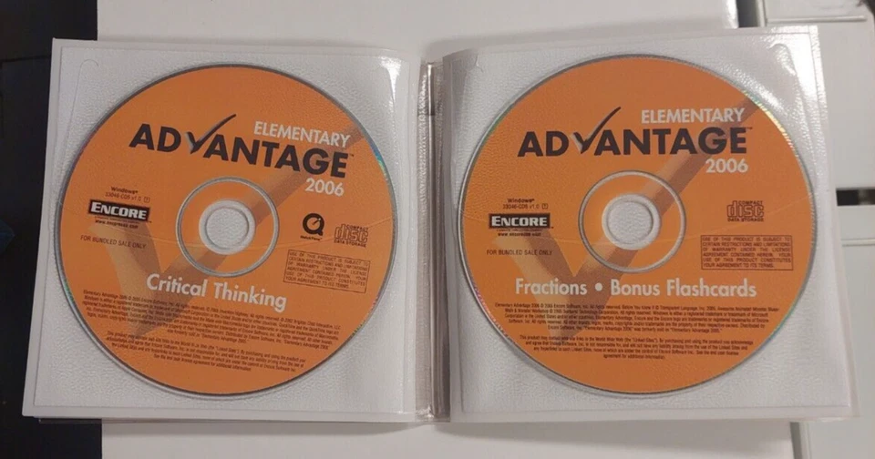 Home School Advantage Elementary 2006 6 CD Learning Software Windows Reading - Image 4 of 4