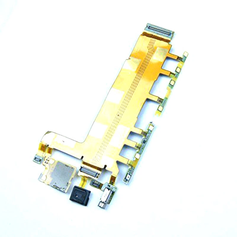 Cable flexible botón volumen de alimentación para Sony Xperia Z3 D6603 D6643 D6633 D6653 D6616 Foto 2 de 4
