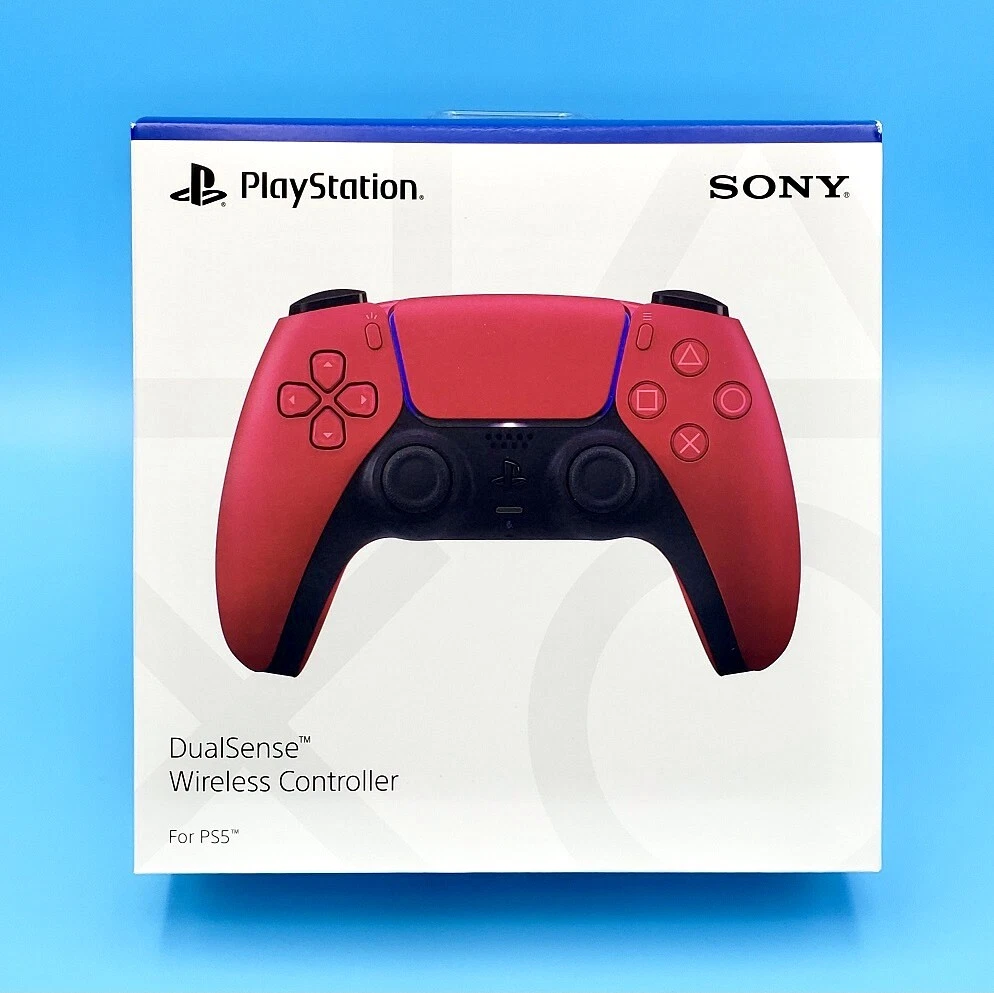 PlayStation DualSense Wireless Controller – Cosmic Red