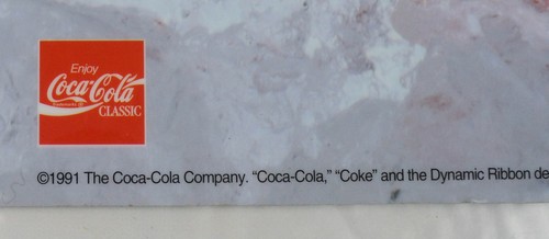 "CALL FOR A COKE" 90's Coca Cola Classic Cup Hanging Sign "Ask for a Large" - Picture 2 of 7