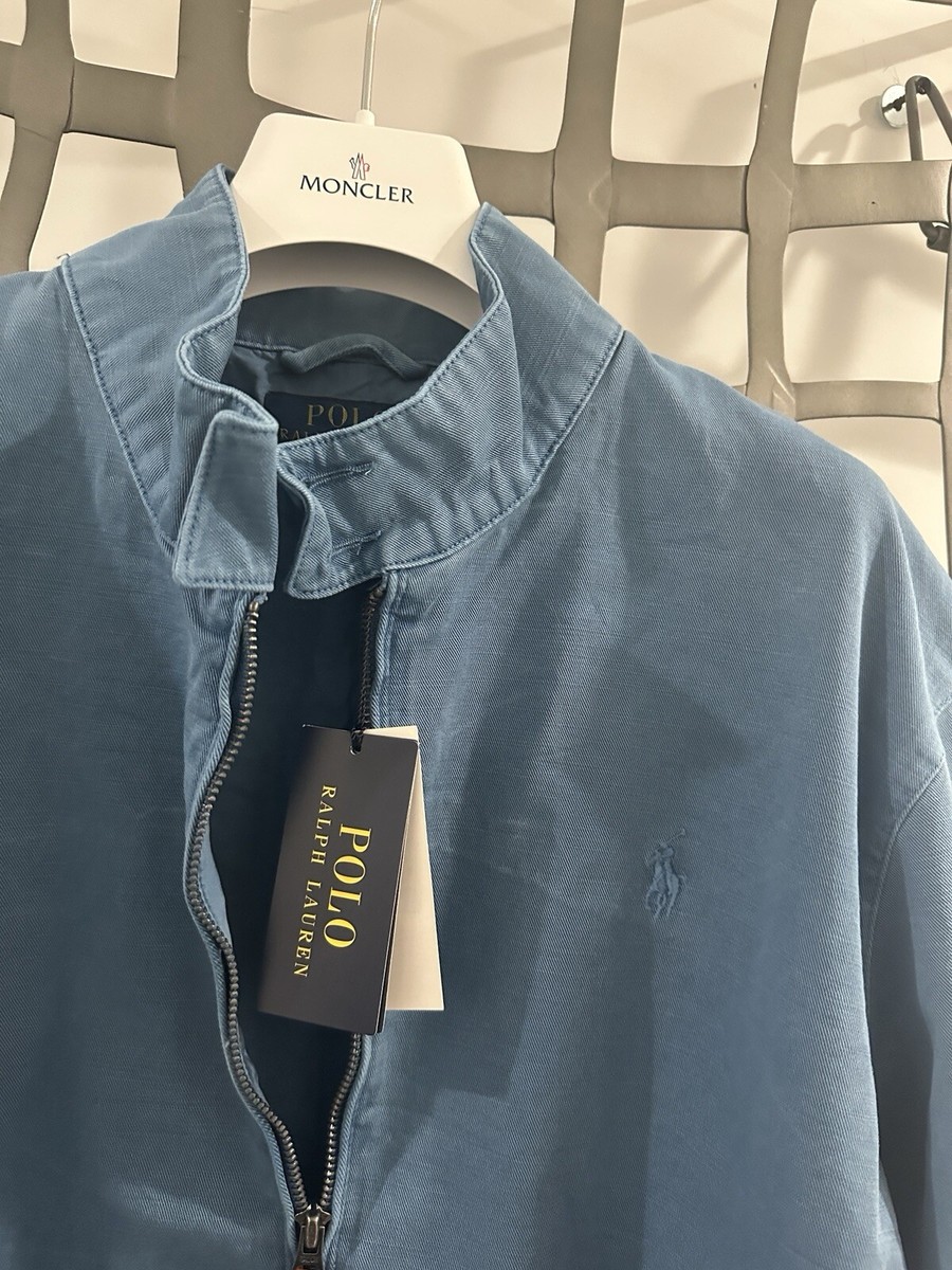 New Polo Ralph Lauren The Bedford Garment-Dyed Chino Jacket Men's