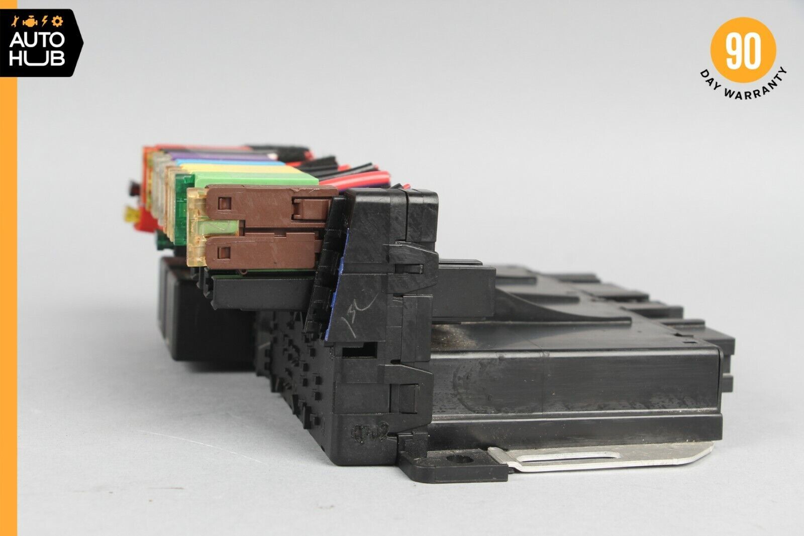 03-12 Mercedes R230 SL500 SL550 SL55 AMG Rear SAM Fuse Box Relay Module OEM