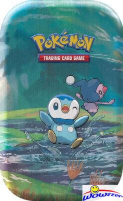 英語版 ポケモンカード Sinnoh Star Mini Tin 5個 POKEMON TCG Sinnoh