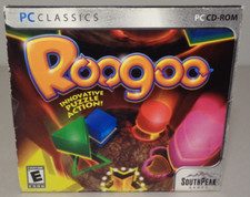 ROOGOO Innovative Puzzle Action! New PC CD-ROM Video Game